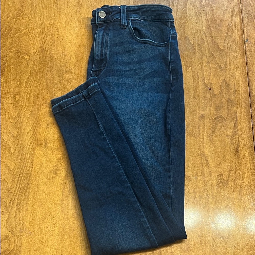 KanCan Dark Blue Denim Jeans